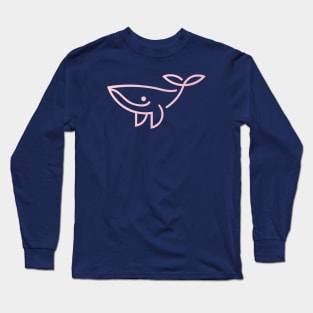 Whale Long Sleeve T-Shirt